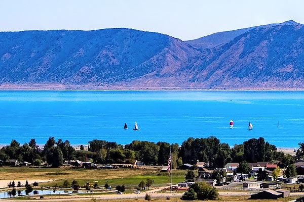 Vacation Recreation at Bear Lake in Utah and Idaho
