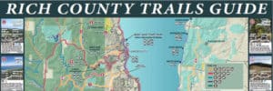 Rich County Utah Trail Map