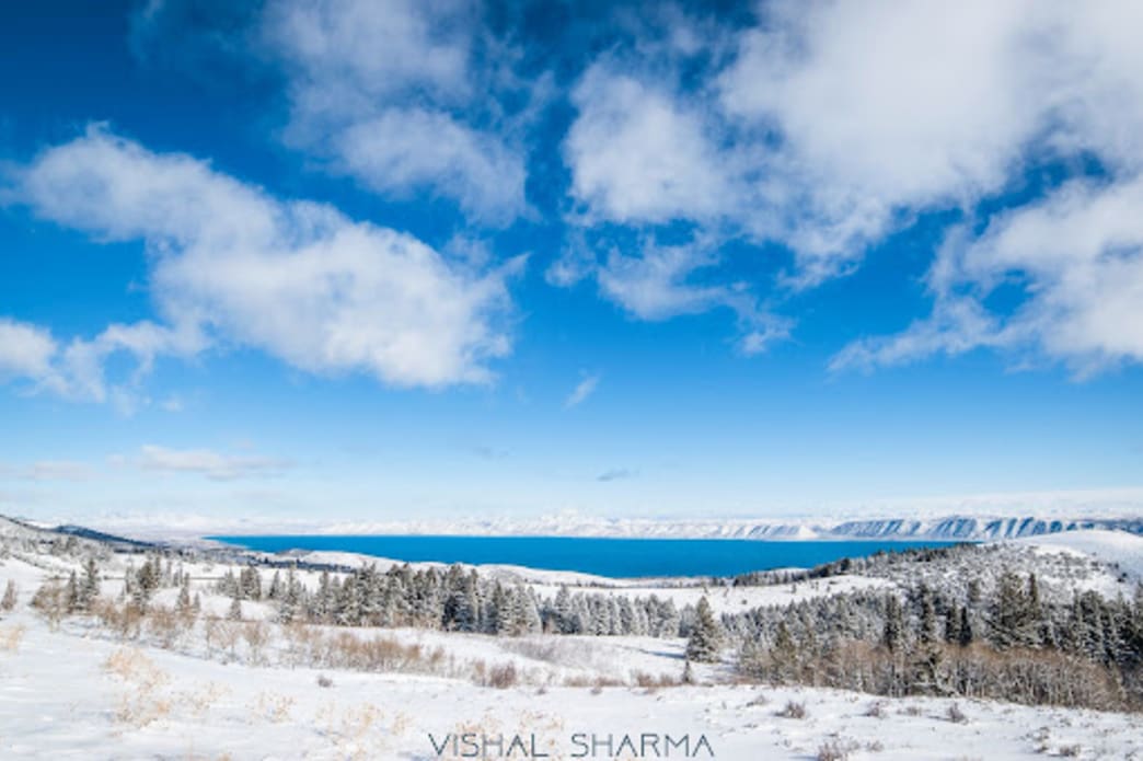 Winter in Bear Lake Valley Bear Lake Valley CVB Utah and Idaho