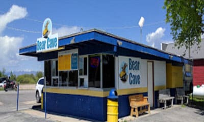Bear Cave Drive In in St. Charles, Idaho