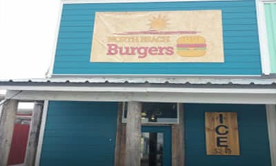 North Beach Burgers in St. Charles, Idaho