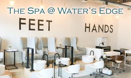 The Spa at Water's Edge Special